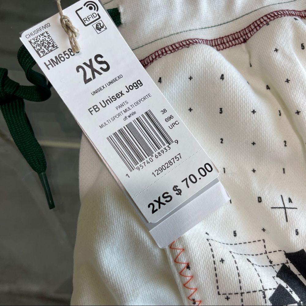 ADIDAS FOOTBALL JOGGERS (GENDER NEUTRAL) - Picture 8 of 8